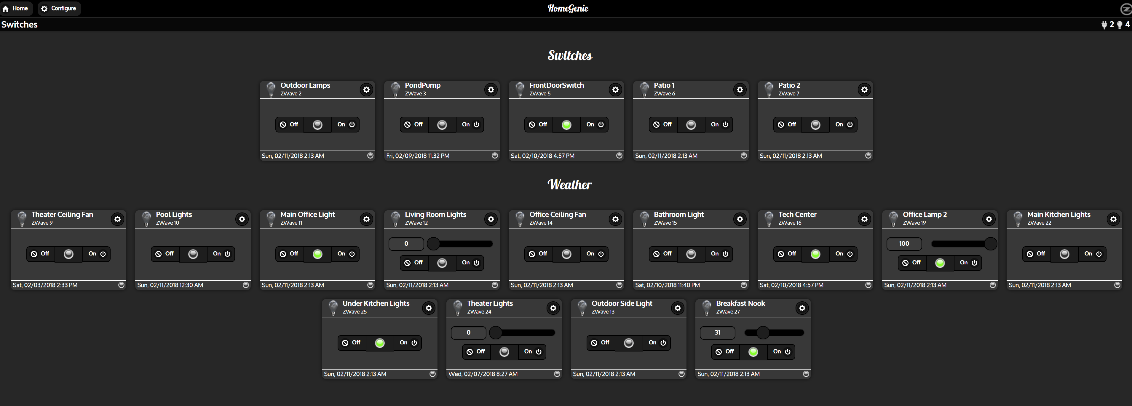 HomeGenie - A Look at My Home Setup